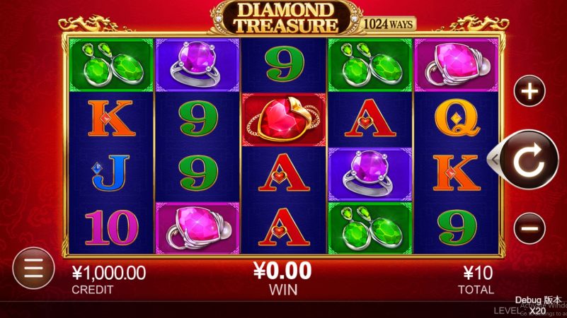 Diamond Treasure CQ9 pgslot-slot ทางเข้า