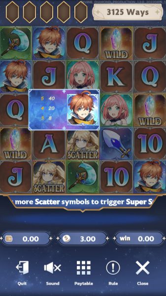 Divine Diamond Spinix Pgslot ฝาก ถอน
