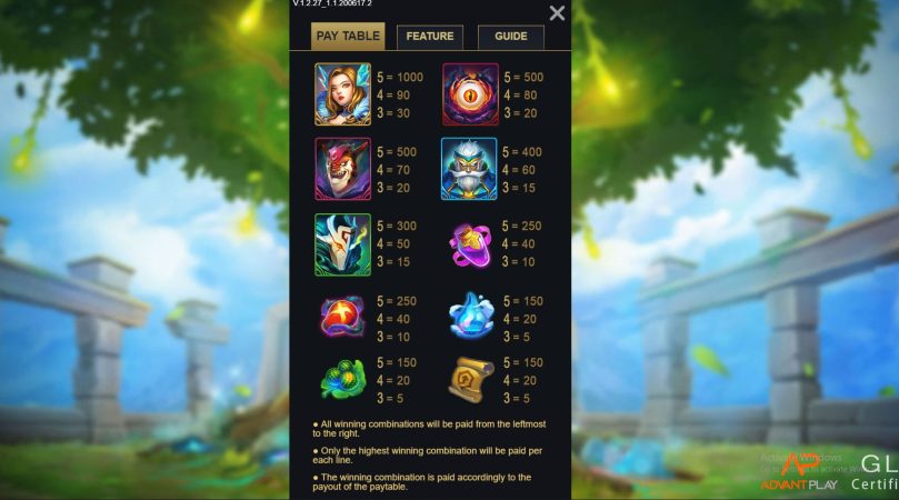 Divine Tree Advantplay pgslot-slot ทดลองเล่น