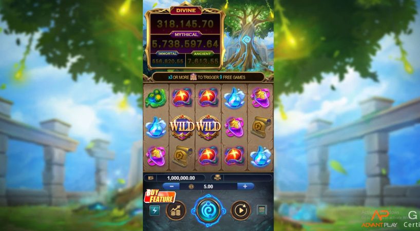 Divine Tree Advantplay pgslot-slot ทางเข้า