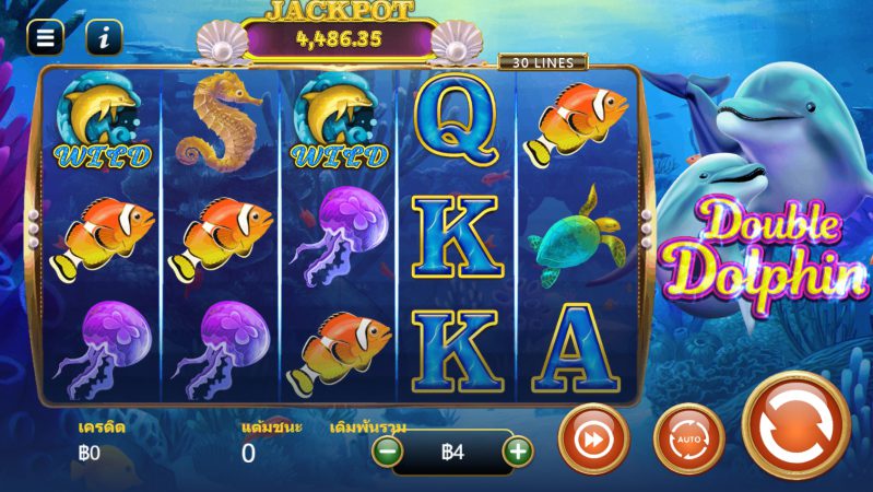 Double Dolphin Jackpot Mega7 Pgslot-slot ทางเข้า