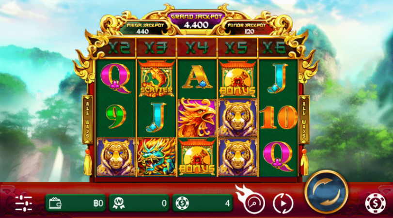 Dragon and Phoenix Mega7 Pgslot-slot ฝาก ถอน