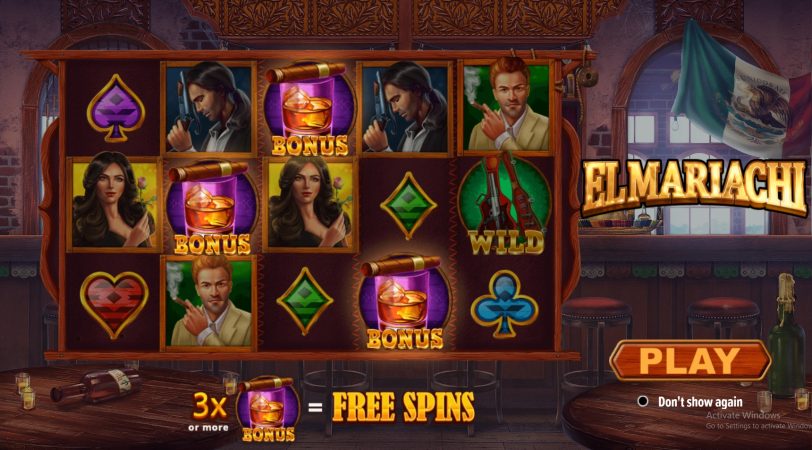 El Mariachi Dragon pgslot-slot ทางเข้า