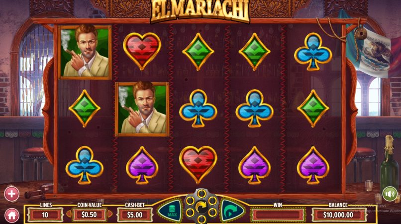 El Mariachi Dragon pgslot-slot ฝาก ถอน
