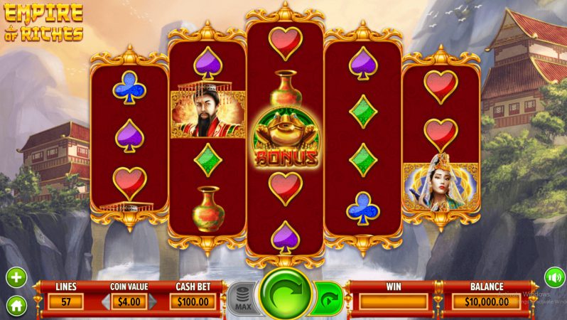 Empire of Riches Dragon gaming pgslot-slot ทดลองเล่น