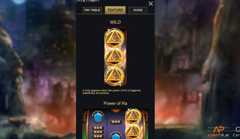 Eye of Ra Advantplay pgslot-slot ทดลองเล่น