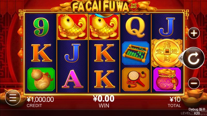 Fa Cai Fu Wa CQ9 pgslot-slot ทางเข้า