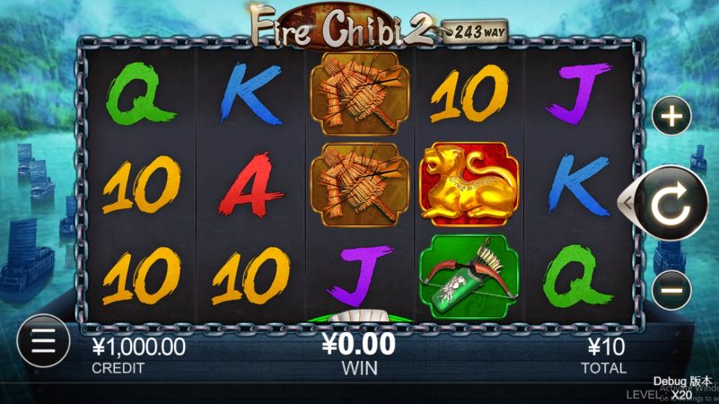 Fire Chibi 2 CQ9 pgslot-slot ทางเข้า