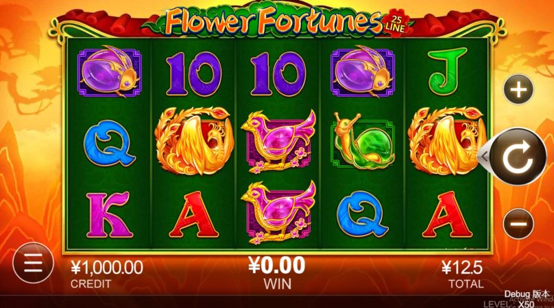 Flower Fortunes CQ9 pgslot-slot ทางเข้า