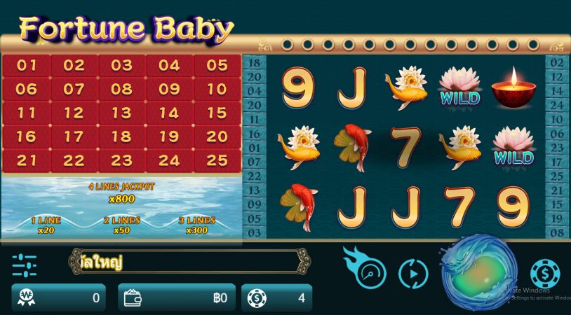 Fortune Baby MEGA7 pgslot-slot เว็บตรง