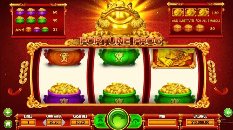 Fortune Frog Dargon gaming pgslot-slot