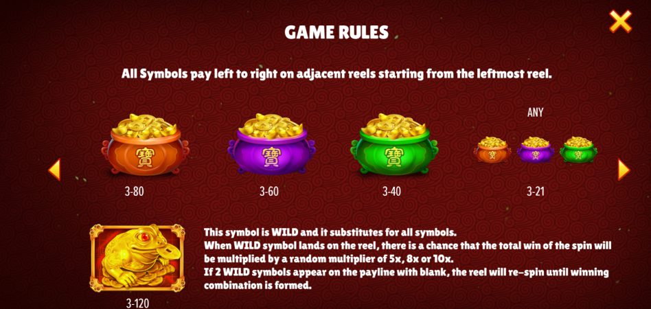 Fortune Frog Dargon gaming pgslot-slot ทางเข้า