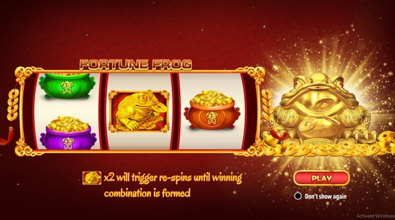 Fortune Frog Dargon gaming pgslot-slot เว็บตรง