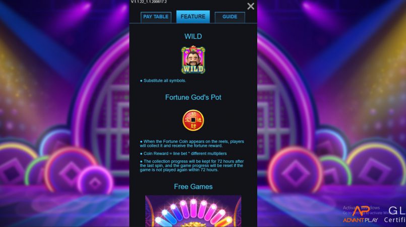 Fortune God’s Pot advantplay pgslot-slot ฝาก ถอน