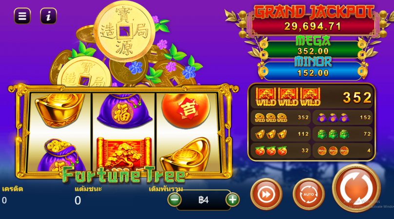 Fortune Tree Jackpot Mega7 Pgslot-slot ทางเข้า