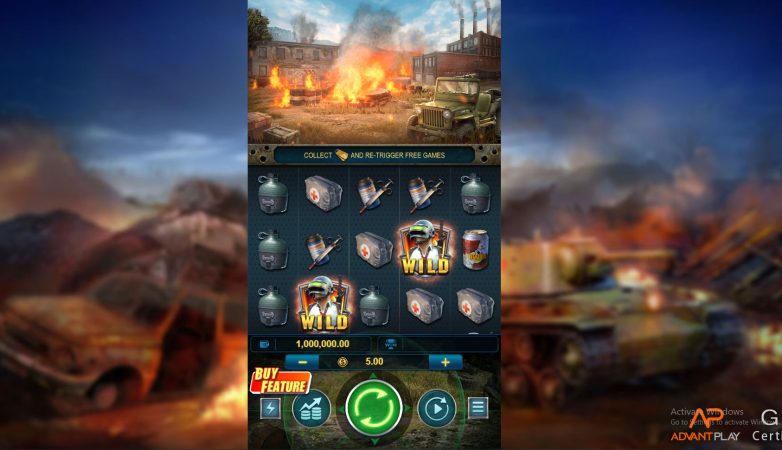 Fortune’s Warrior Advantplay pgslot-slot โปรโมชั่น