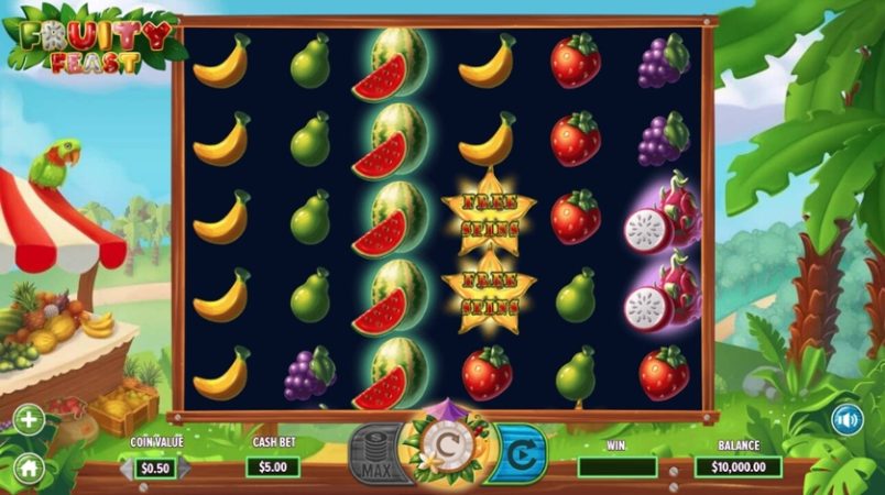 Fruity Feast Dargon slot Pgslot-slot