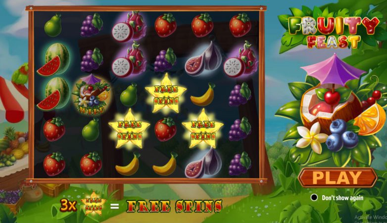 Fruity Feast Dargon slot Pgslot-slot ทางเข้า