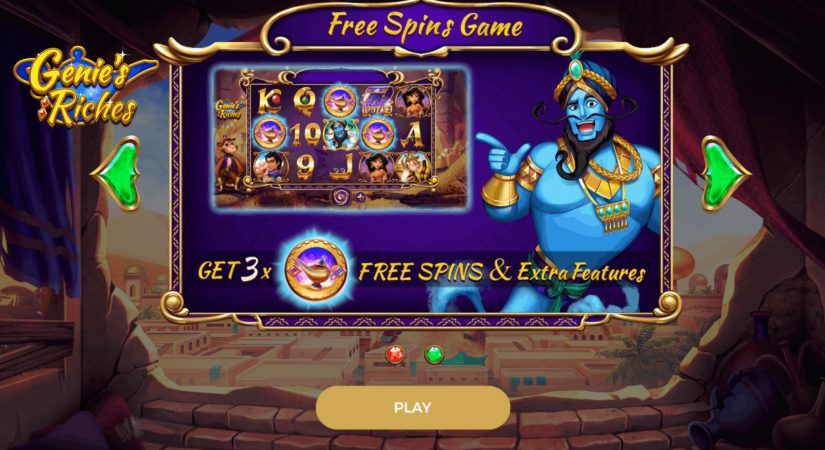 Genie’s Riches Dragongaming pgslot-slot ฟรีเครดิต