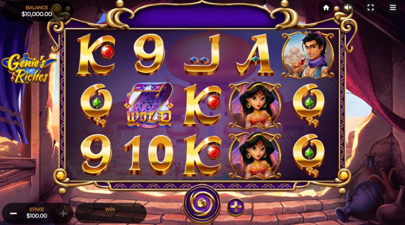 Genie’s Riches Dragongaming pgslot-slot เว็บตรง