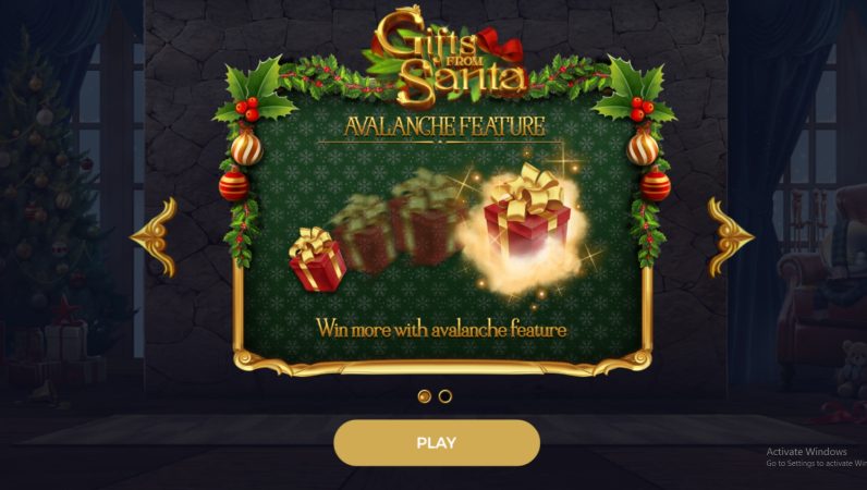 Gifts from Santa Dragon Gaming pgslot-slot ทางเข้า