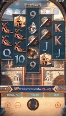 Gladiator's Glory PG SLOT pgslot-slot ฝาก ถอน