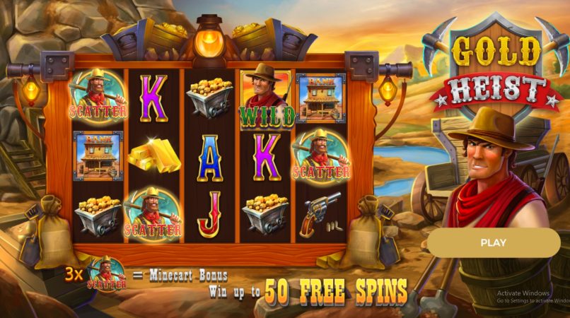 Gold Heist Dragon Gaming pgslot-slot ทางเข้า