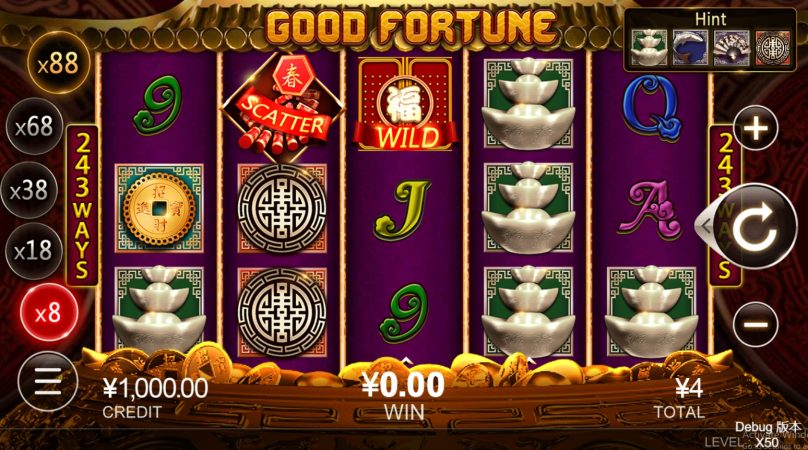 Good Fortune CQ9 pgslot-slot ทางเข้า