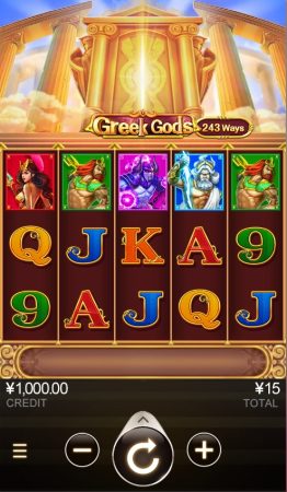 Greek Gods CQ9 pgslot-slot ทางเข้า