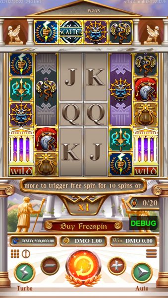 Hall Of Gods SPINIX Pgslot ทดลองเล่น