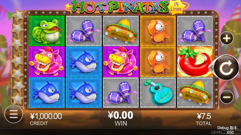 Hot Pinatas CQ9 pgslot-slot ทางเข้า