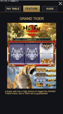 Hu Fu Blessing Advantpaly pgslot-slot ฟรีเครดิต