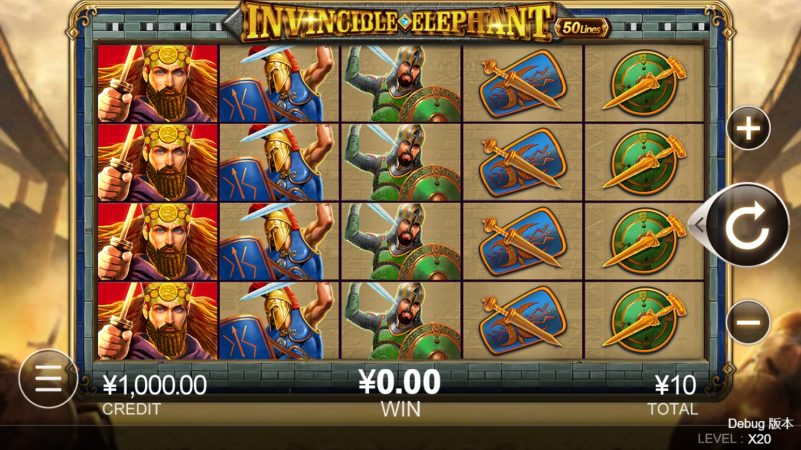 Invincible Elephant CQ9 pgslot-slot ทางเข้า