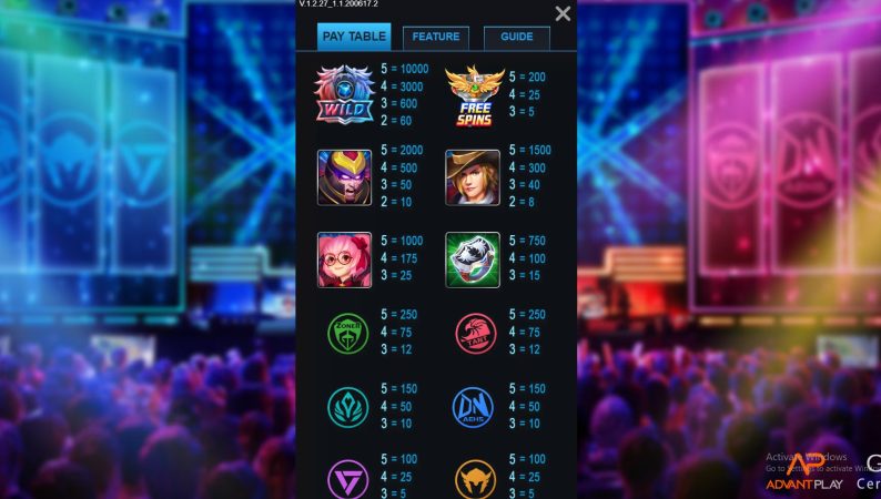 King of Glory Advantplay pgslot-slot ฟรีเครดิต