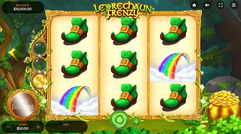 Leprechaun Frenzy Dragon gaming gslot-slot ทดลองเล่น