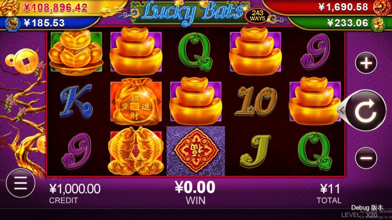 Lucky Bats JP cq9 pgslot-slot ทางเข้า