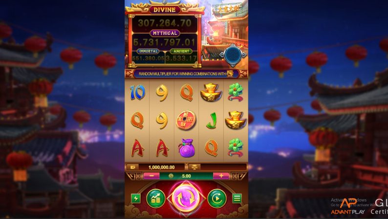 Lucky Dragon Advantplay pgslot-slot ฝาก ถอน