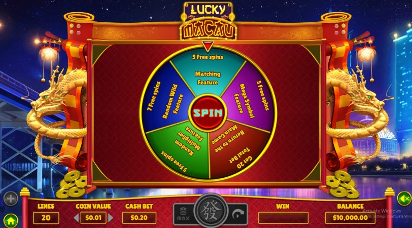Lucky Macau Dragon gaming pgslot-slot ทดลองเล่น