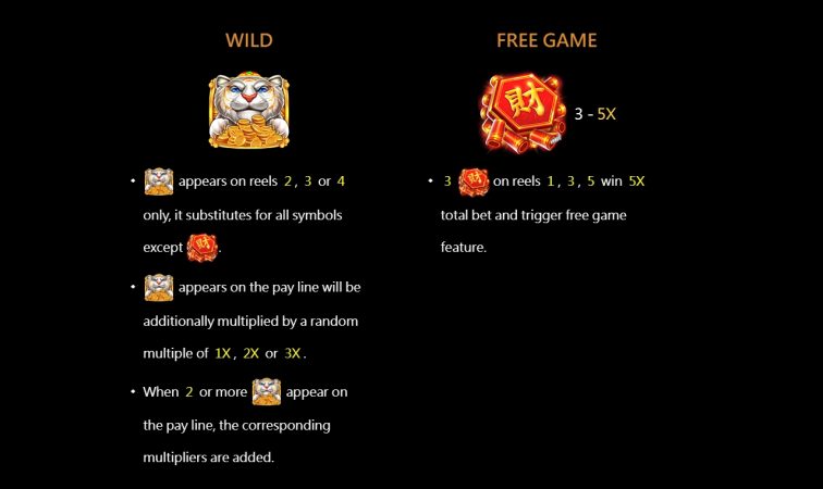 Lucky Tigers CQ9 pgslot-slot ฝาก ถอน
