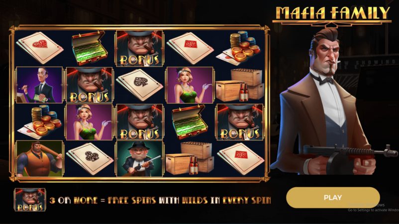 Mafia Family Dragongaming pgslot-slot ทางเข้า