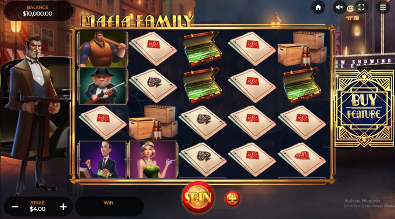 Mafia Family Dragongaming pgslot-slot ฝาก ถอน