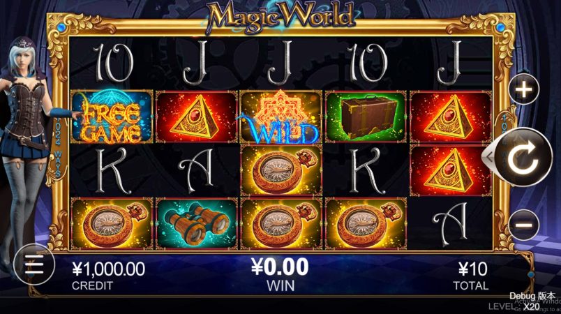 Magic World CQ9 pgslot-slot ทางเข้า