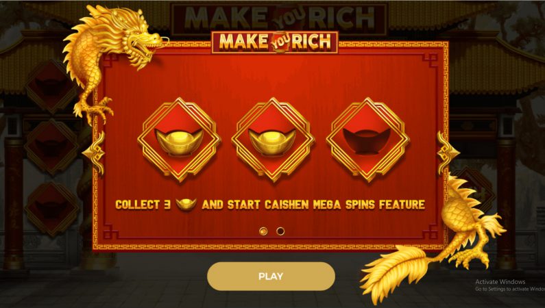 Make you Rich Dragongaming pgslot-slot ทางเข้า