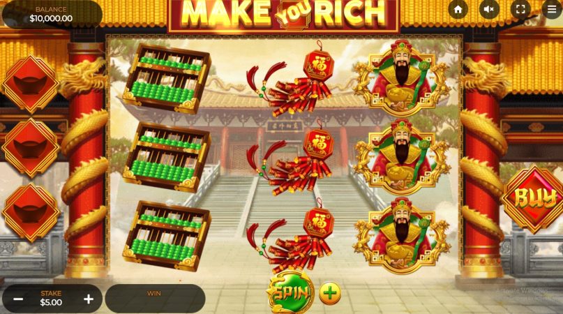 Make you Rich Dragongaming pgslot-slot ฝาก ถอน