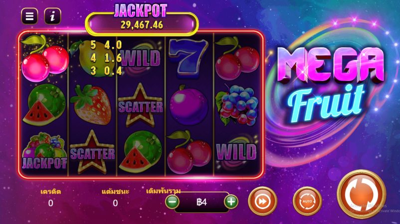 Mega Fruit Jackpot Mega7 Pgslot-slot ทางเข้า