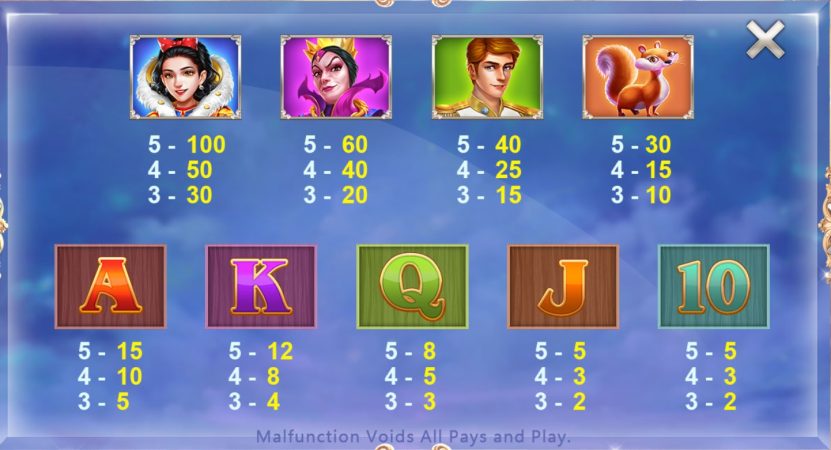 Mirror Mirror CQ9 pgslot-slot เว็บตรง