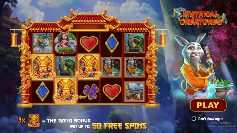 Mythical Creatures dragon gaming pgslot-slot ทางเข้า