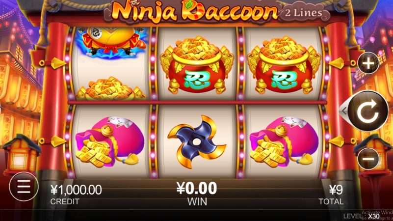 Ninja Raccoon CQ9 pgslot-slot ทางเข้า