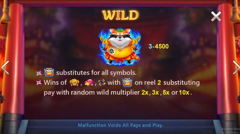 Ninja Raccoon CQ9 pgslot-slot ฝาก ถอน