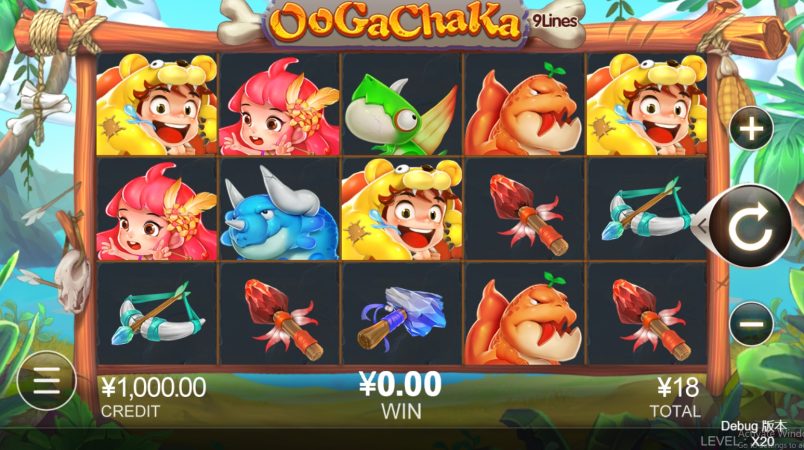 Oo Ga Cha Ka CQ9 pgslot-slot ทางเข้า